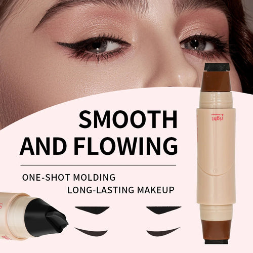 Delineador de ojos en formato lápiz, resistente al agua, de secado rápido, larga duración, aplicación suave y fácil de usar para crear un maquillaje de ojos natural.