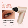 Delineador de ojos en formato lápiz, resistente al agua, de secado rápido, larga duración, aplicación suave y fácil de usar para crear un maquillaje de ojos natural.